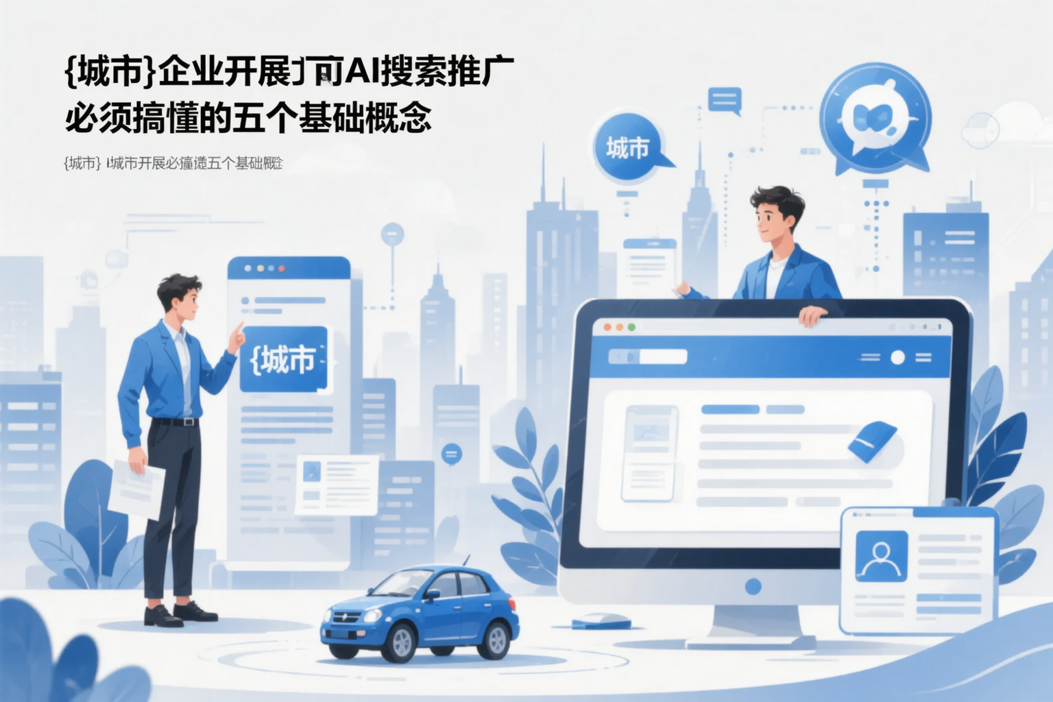 张家口企业开展AI搜索推广前必须搞懂的五个基础概念