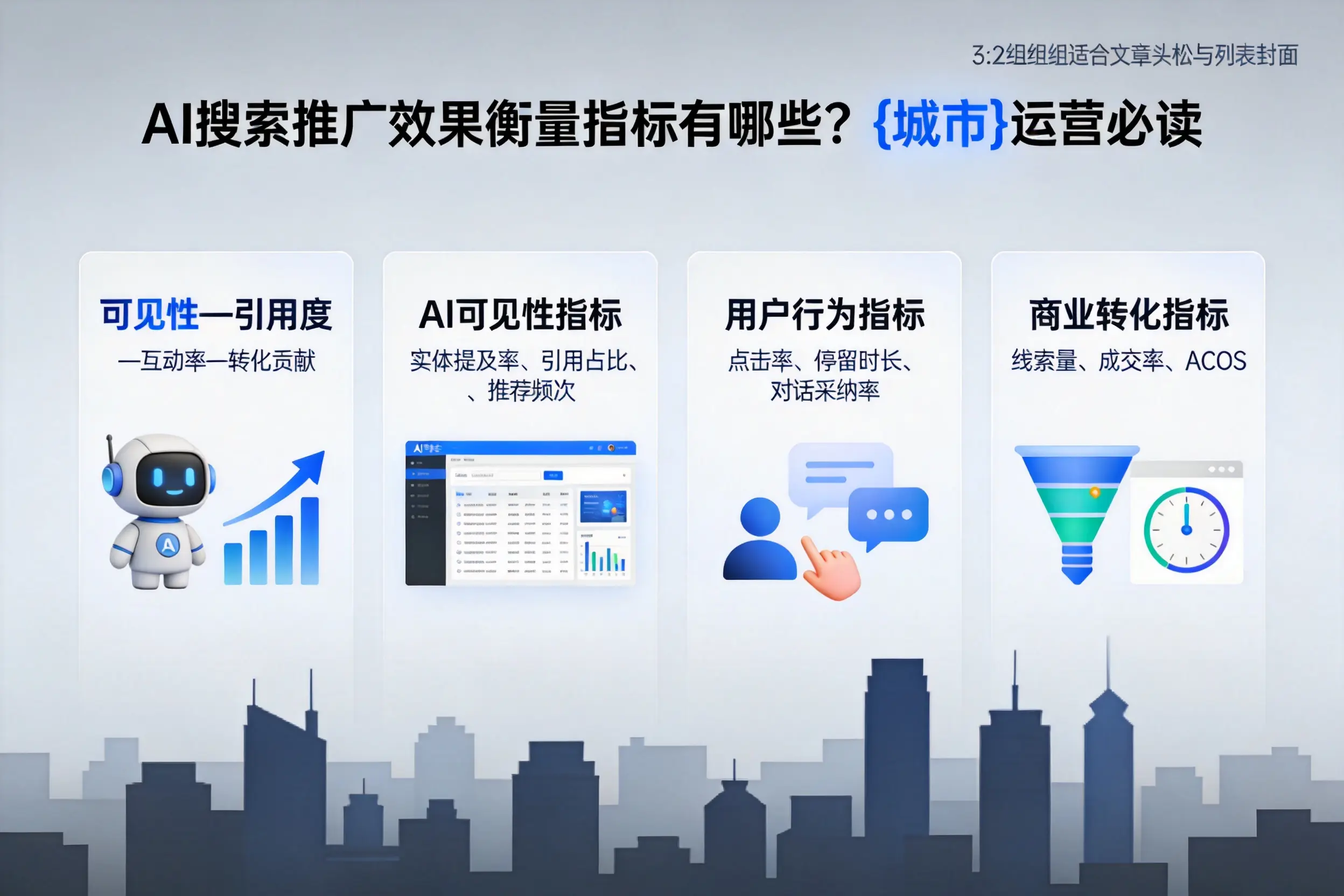 AI搜索推广效果衡量指标有哪些？张家口运营必读