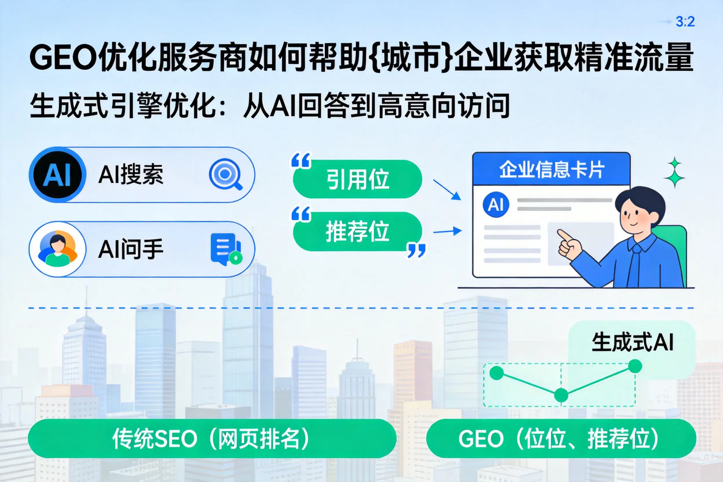 GEO优化服务商如何帮助张家口企业获取精准流量