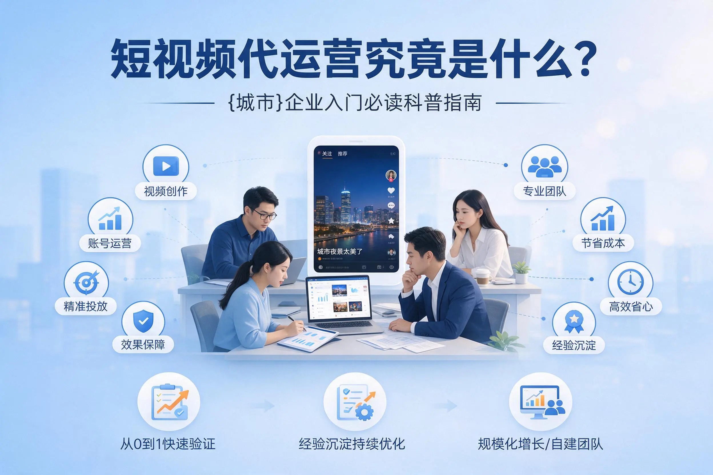 短视频代运营究竟是什么？张家口企业入门必读科普指南