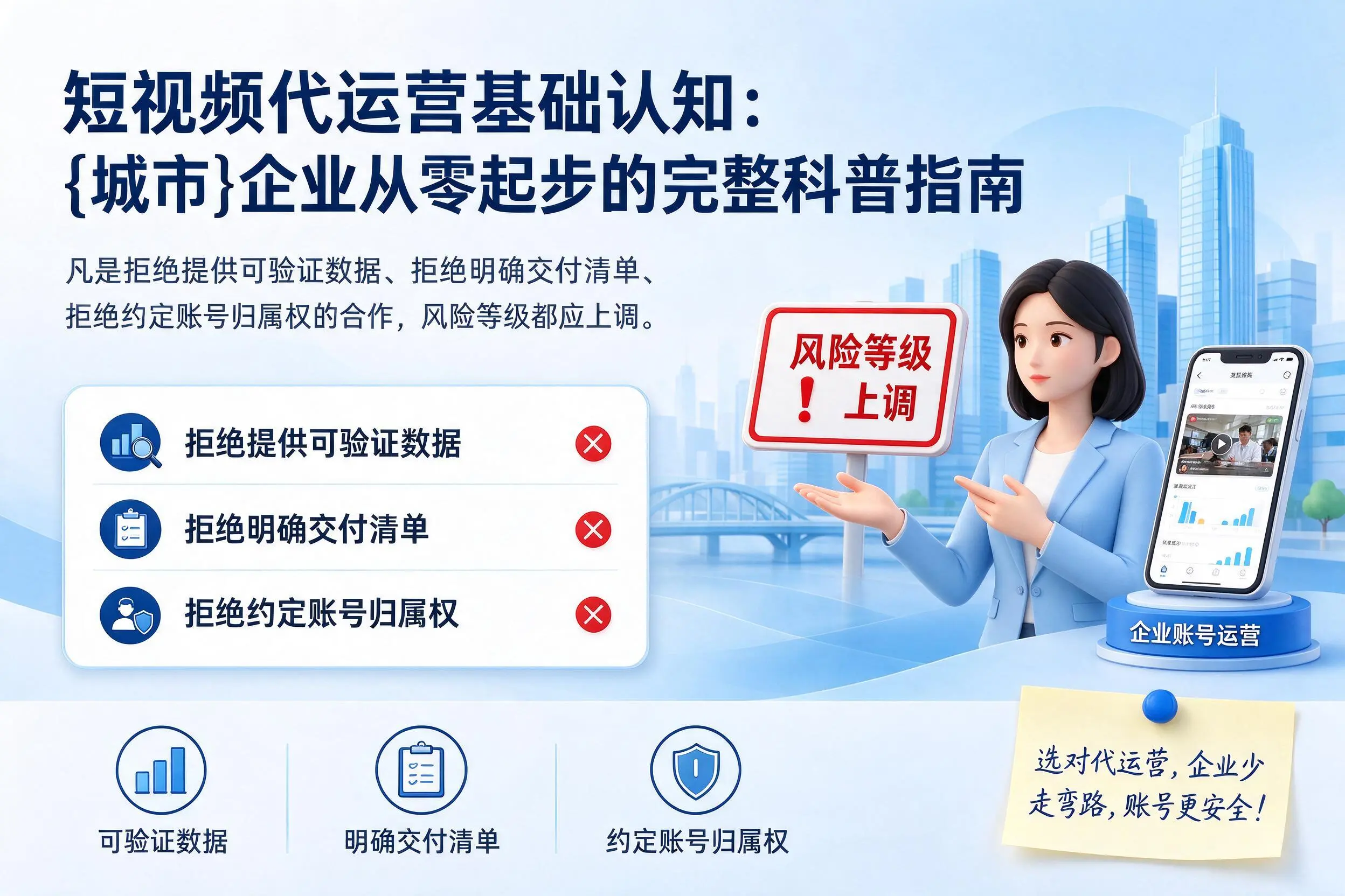 短视频代运营基础认知：张家口企业从零起步的完整科普指南