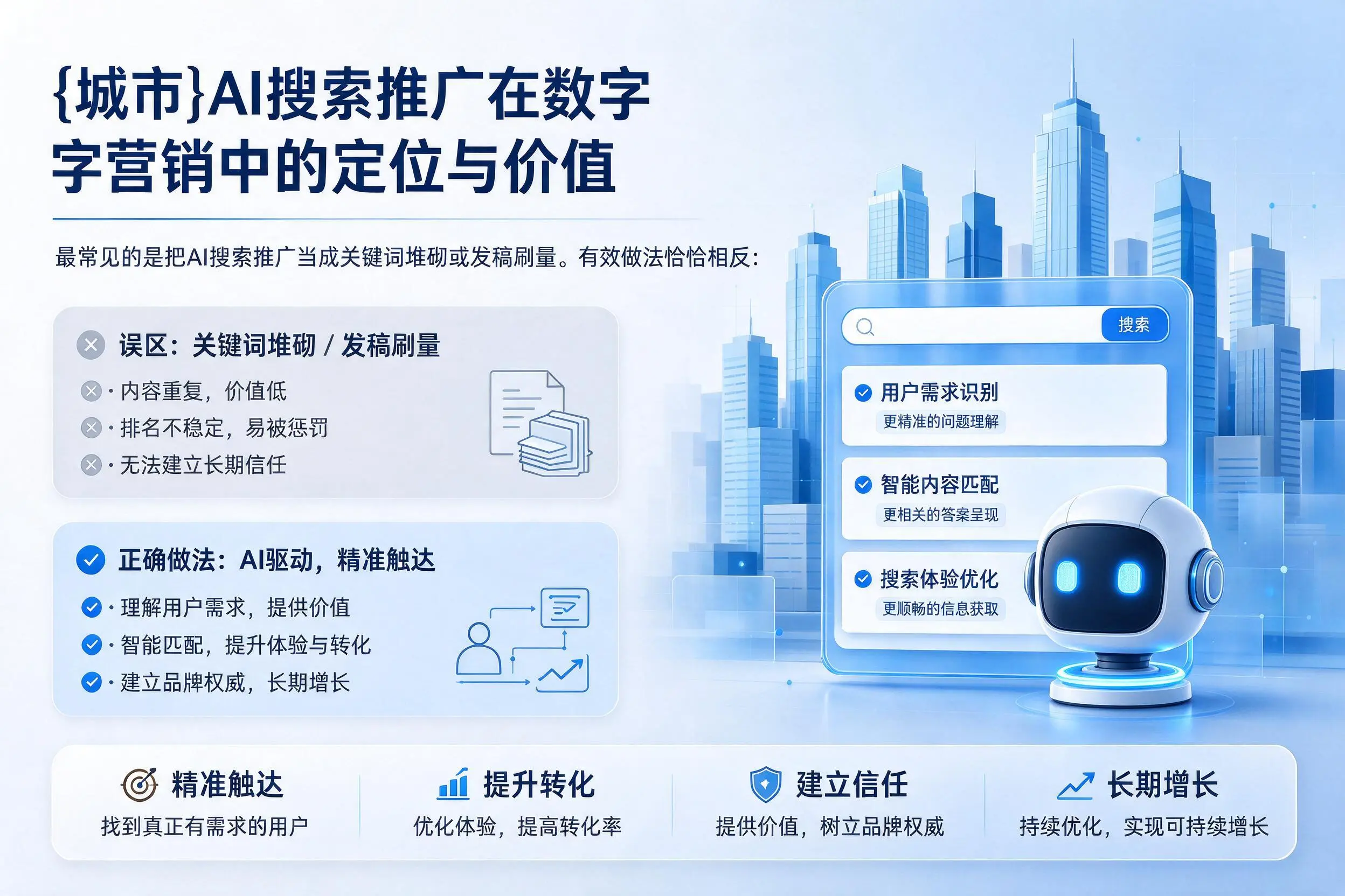 张家口AI搜索推广在数字营销中的定位与价值